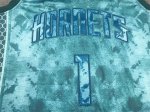 Maillot de Basket #1 Ball Charlotte Hornets MVP Brodé